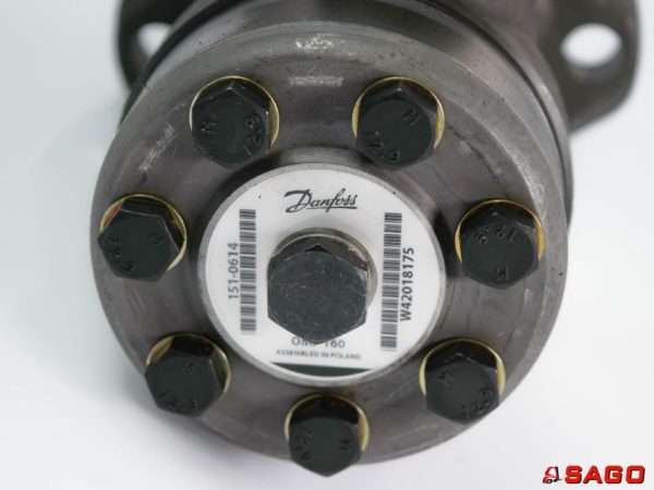 Hydraulika - Typ: Hydraulikmotor 200009825 151-0614 W42018175 DANFOSS