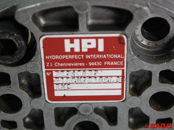 Hydraulika - Typ: Hydraulikpumpe 48593 70240872 P1DCN2018CL30 HPI