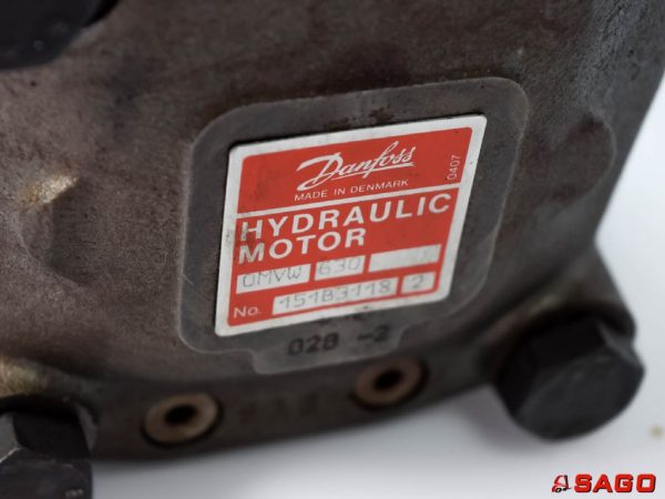 Hydraulika - Typ: Ölmotor 200004656 MVW630 151B3118 2 DANFOSS