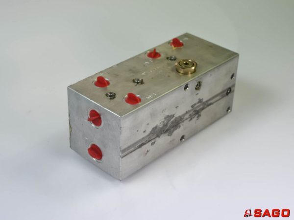 Baumann Hydraulika - Typ: Ventilblock 244653 3D1458 019716 Nauder