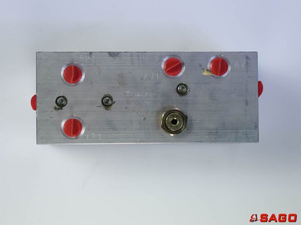 Baumann Hydraulika - Typ: Ventilblock 244653 3D1458 019716 Nauder