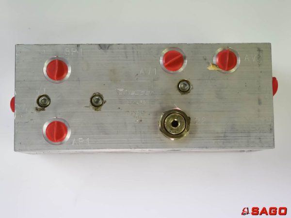 Baumann Hydraulika - Typ: Ventilblock 244653 3D1458 019716 Nauder