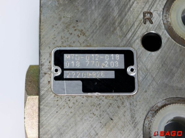 Baumann Hydraulika - Typ: Überströmventil 207890 MTD-012-018  018 770 203