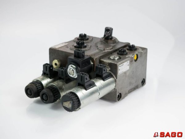 Hydraulika - Typ: Steuerschieber 2fach 250846 0 521 612 001 08W03 REXROTH