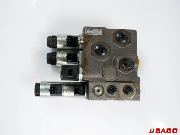 Hydraulika - Typ: Steuerschieber 2fach 250846 0 521 612 001 08W03 REXROTH