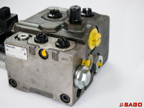 Hydraulika - Typ: Steuerschieber 2fach 250846 0 521 612 001 08W03 REXROTH