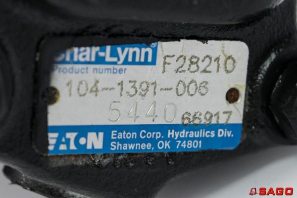 Hydraulika - Typ: Hydraulikmotor 260561 F28210 104-13-91-006 5440 Char-Lynn Eaton Baumann