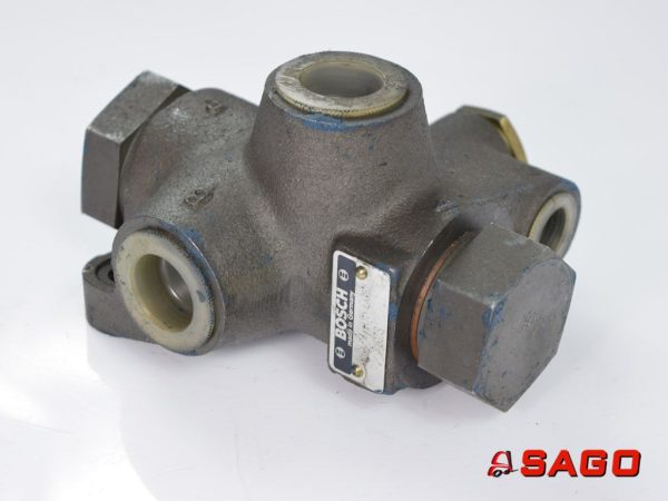 Baumann Hydraulika - Typ: 30338 Regelventil Bosch 0 533 105 002 623