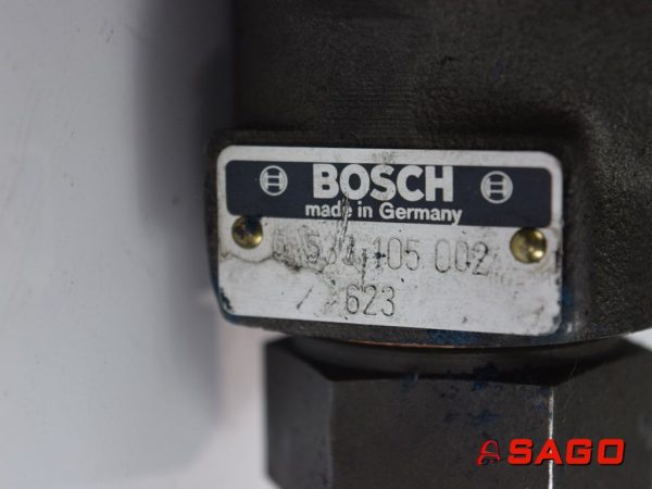 Baumann Hydraulika - Typ: 30338 Regelventil Bosch 0 533 105 002 623