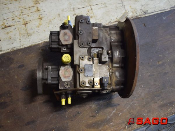 Baumann Hydraulika - Typ: 200487 Hydromatik Tandem-Verstellpumpe HYDROMATIK A5VG 46 DA 24-0V/11 R 3 429 688