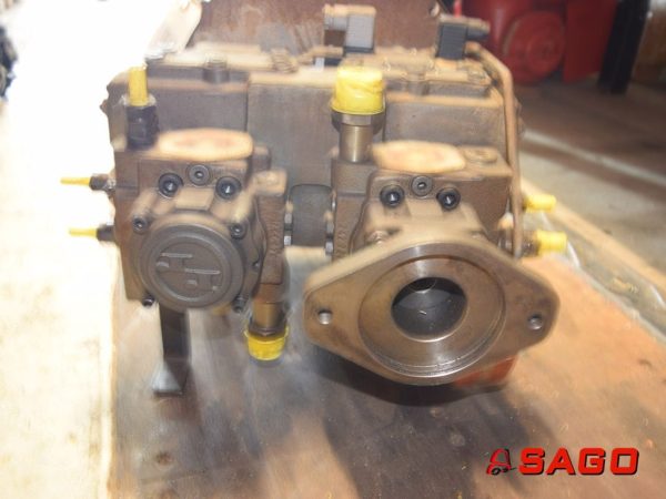 Baumann Hydraulika - Typ: 200487 Hydromatik Tandem-Verstellpumpe HYDROMATIK A5VG 46 DA 24-0V/11 R 3 429 688