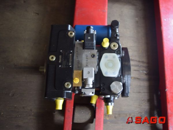 Hydraulika - Typ: Rexroth A4V056DA1DM4/32R-NZC02F023F 102392000 Verstellpumpe i.T. MNR 2023866 SN 4593584 FD 08W30