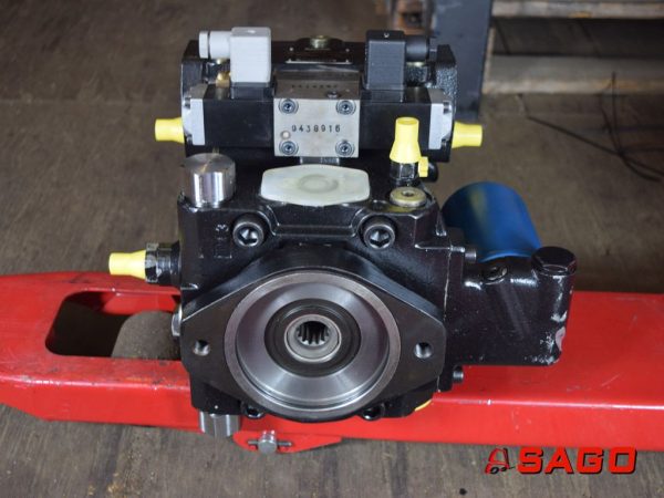 Hydraulika - Typ: Rexroth A4V056DA1DM4/32R-NZC02F023F 102392000 Verstellpumpe i.T. MNR 2023866 SN 4593584 FD 08W30