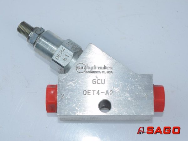 Kalmar Hydraulika - Typ: 921780.0020 BALL VALVE SUM Hydraulics Sarasota FL USA GCU 0ET4-A2