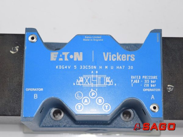 Hydraulika - Typ: EATON Vickers P