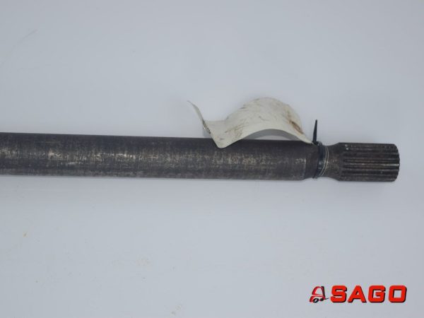 Kalmar Hydraulika - Typ: 200012721 (9032.706) Steckachse links D1-35 D2-28 L-1020