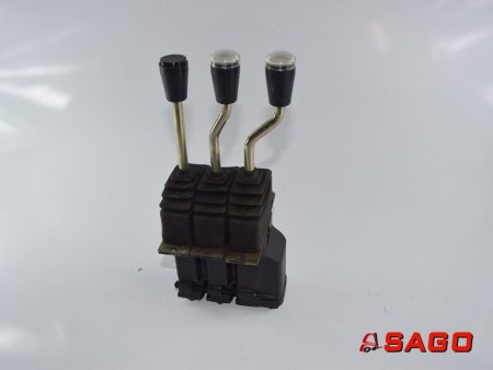 Kalmar Hydraulika - Typ: 200012512 (920113.044) Servosteuereinheit 3fach 125x105 PCL402-1723 W9926  SE03