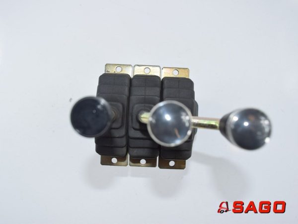 Kalmar Hydraulika - Typ: 200012512 (920113.044) Servosteuereinheit 3fach 125x105 PCL402-1723 W9926 SE03
