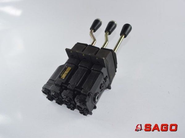 Kalmar Hydraulika - Typ: 200012512 (920113.044) Servosteuereinheit 3fach 125x105 PCL402-1723 W9926 SE03