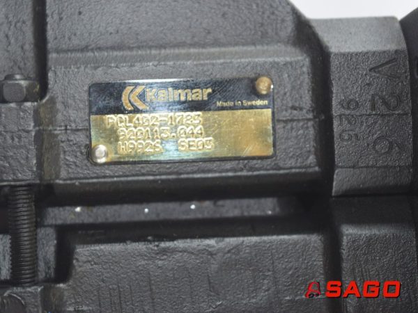 Kalmar Hydraulika - Typ: 200012512 (920113.044) Servosteuereinheit 3fach 125x105 PCL402-1723 W9926 SE03