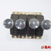 Kalmar Hydraulika - Typ: 200011291 (920113.042) Servosteuereinheit 4fach 140x125 PCL402-1653A BRS 984203951