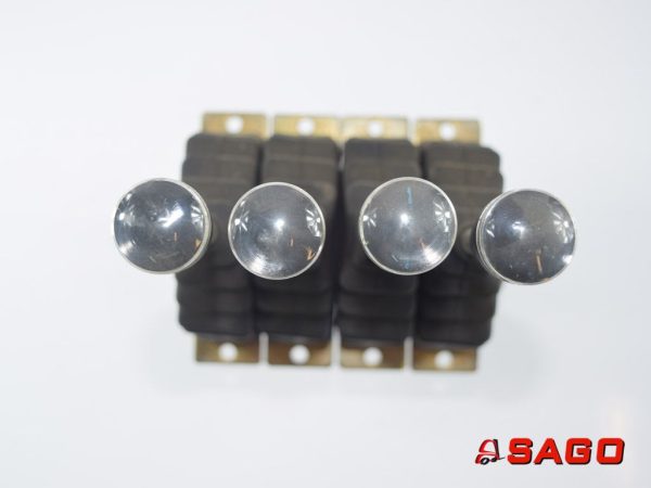 Kalmar Hydraulika - Typ: 200011291 (920113.042) Servosteuereinheit 4fach 140x125 PCL402-1653A BRS 984203951
