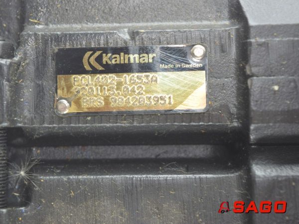 Kalmar Hydraulika - Typ: 200011291 (920113.042) Servosteuereinheit 4fach 140x125 PCL402-1653A BRS 984203951