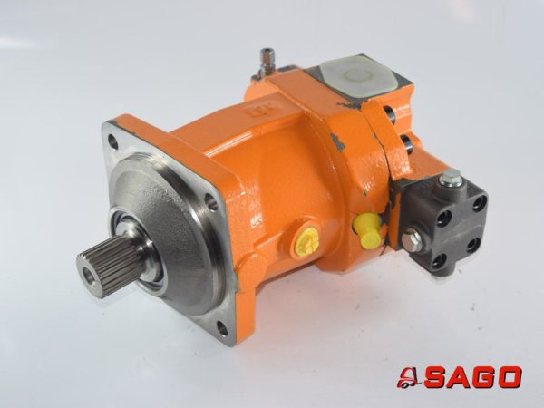 Hydraulika - Typ: 06-12008 Verstellmotor REXROTH D-89875 16631403 A6VM160DA1/63W-VAB027FB-K 2115764 24048832