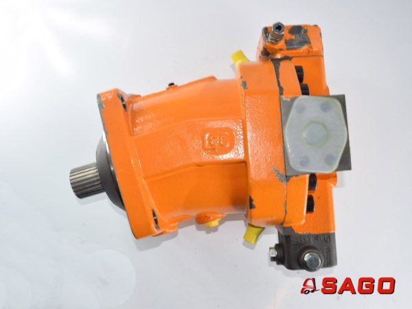 Hydraulika - Typ: 06-12008 Verstellmotor REXROTH D-89875 16631403 A6VM160DA1/63W-VAB027FB-K 2115764 24048832
