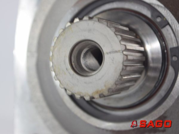 Hydraulika - Typ: 06-12008 Verstellmotor REXROTH D-89875 16631403 A6VM160DA1/63W-VAB027FB-K 2115764 24048832