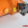 Hydraulika - Typ: 06-12008 Verstellmotor REXROTH D-89875 16631403 A6VM160DA1/63W-VAB027FB-K 2115764  24048832