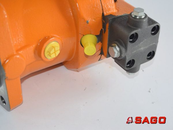 Hydraulika - Typ: 06-12008 Verstellmotor REXROTH D-89875 16631403 A6VM160DA1/63W-VAB027FB-K 2115764 24048832