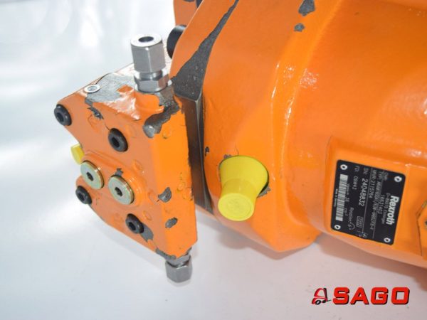 Hydraulika - Typ: 06-12008 Verstellmotor REXROTH D-89875 16631403 A6VM160DA1/63W-VAB027FB-K 2115764 24048832