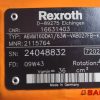 Hydraulika - Typ: 06-12008 Verstellmotor REXROTH D-89875 16631403 A6VM160DA1/63W-VAB027FB-K 2115764  24048832
