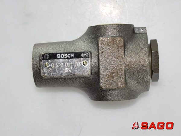 Hydraulika - Typ: 200004315 DRUCKBEGRENZUNGSVENTIL 9029.148 9029148 BOSCH 0532001007667