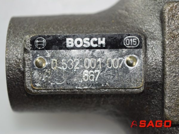 Hydraulika - Typ: 200004315 DRUCKBEGRENZUNGSVENTIL 9029.148 9029148 BOSCH 0532001007667