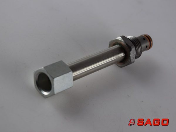 Jumbo Hydraulika - Typ: 249173 Einschraubventil  D1-13 D2-12 L-110 M-16