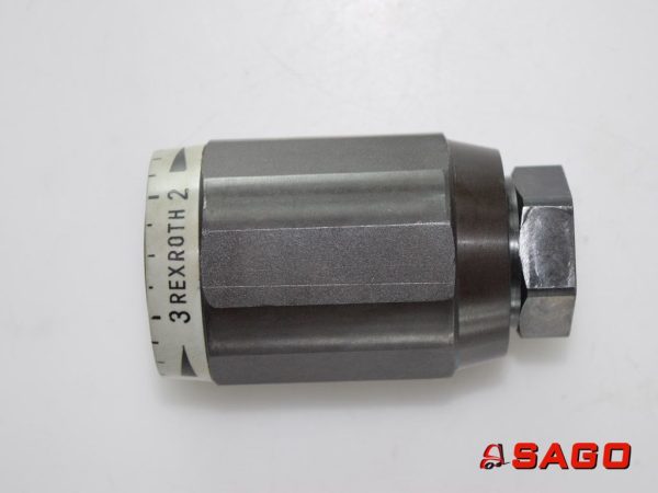 Jumbo Hydraulika - Typ: 200005017 DOPPELRUECKSCHLAGVENTIL 9031.952 9031952 D1-19 L-80