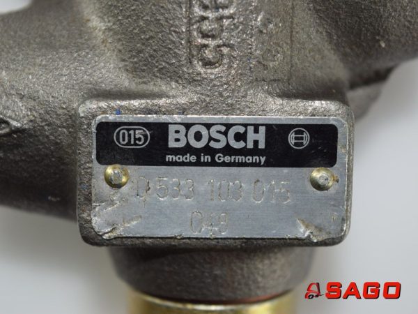 Hydraulika - Typ: 200003979 STROMVENTIL 9028.080 9028080 BOSCH 0533103015 048