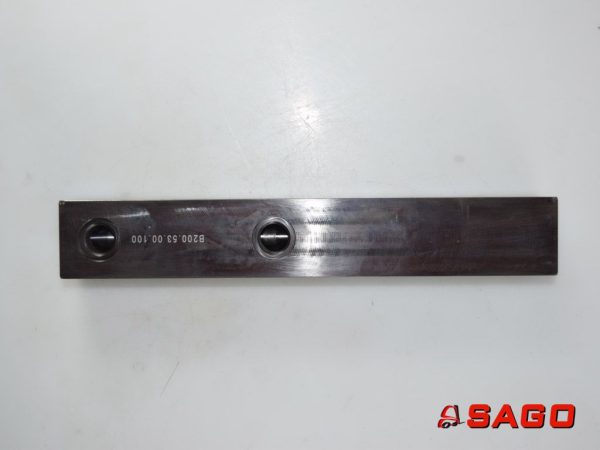 Bulmor Hydraulika - Typ: 200007250 Drosselventil B200.53.00.100 B2005300100 Baumann Terra Lancer 45x45x285