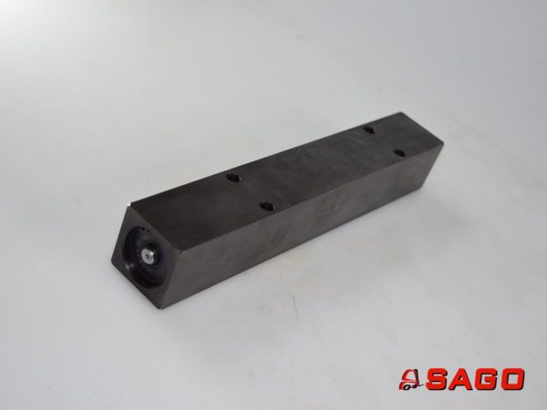 Bulmor Hydraulika - Typ: 200007250 Drosselventil B200.53.00.100 B2005300100 Baumann Terra Lancer 45x45x285