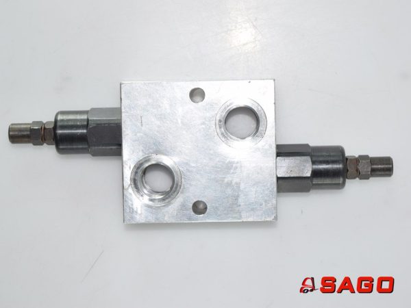 Jumbo Hydraulika - Typ: 67796 Doppelschockventil E4S 89x82x39