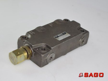 Hydraulika - Typ: 200004236 Anschlussplatte BOSCH 1525503012 249  155x76x40