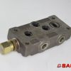 Hydraulika - Typ: 200004236 Anschlussplatte BOSCH 1525503012 249  155x76x40
