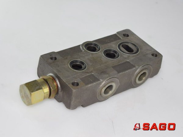 Hydraulika - Typ: 200004236 Anschlussplatte BOSCH 1525503012 249 155x76x40