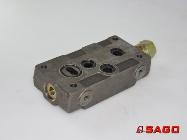 Hydraulika - Typ: 200004236 Anschlussplatte BOSCH 1525503012 249 155x76x40
