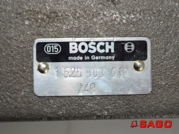 Hydraulika - Typ: 200004236 Anschlussplatte BOSCH 1525503012 249 155x76x40
