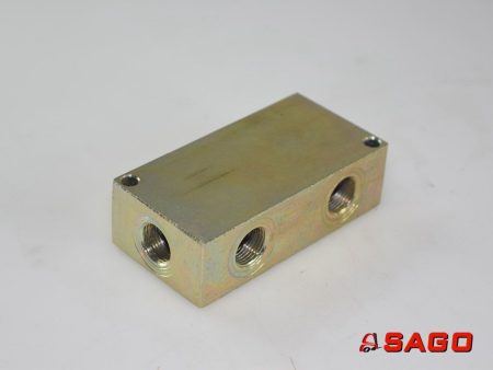 Jumbo Hydraulika - Typ: 200011879 HYDR BLOCK  D1-15 100x50x30