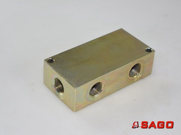 Jumbo Hydraulika - Typ: 200011879 HYDR BLOCK D1-15 100x50x30