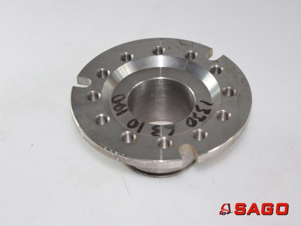 Jumbo Hydraulika - Typ: 200000595 FLANSCH 1330.63.10.100 13306310100 D1-65 D2-134 L-55